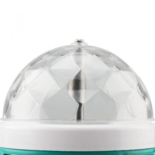 Лампа светодиодная "Диско" 6Вт 3LED RGB E27 230В IP20 с подставкой Neon-Night 601-251