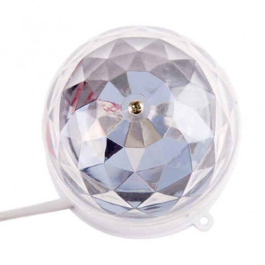 Лампа светодиодная "Диско" 6Вт шар 3LED RGB 230В IP20 Neon-Night 601-252