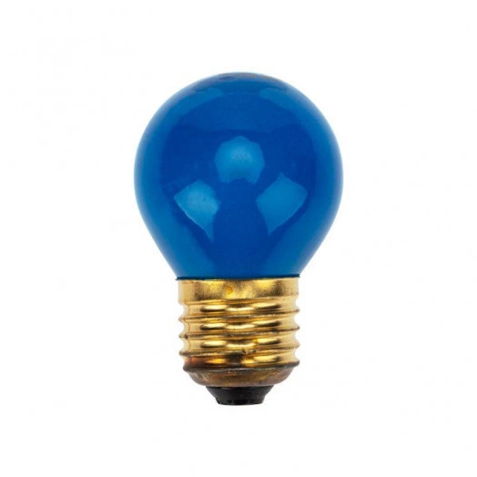 Лампа накаливания BL 10Вт E27 син. NEON-NIGHT 401-113