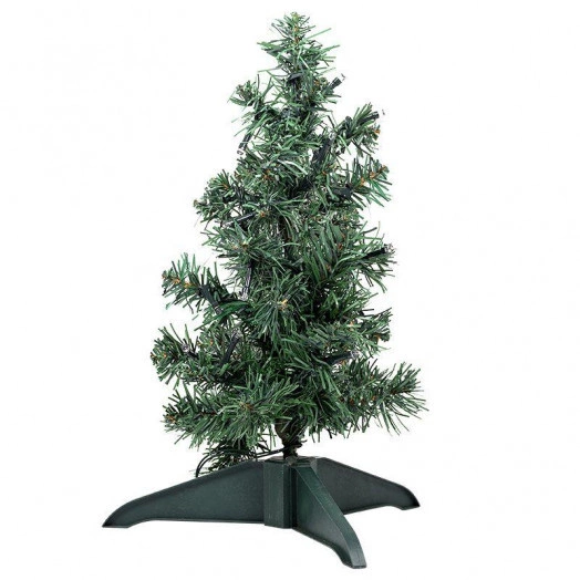 Елочка 30см 20LED тепл. бел. 1.6Вт 5В IP20 питание от USB зел. Neon-Night 533-325