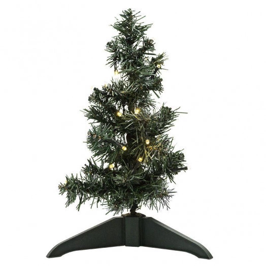 Елочка 30см 20LED тепл. бел. 1.6Вт 5В IP20 питание от USB зел. Neon-Night 533-325