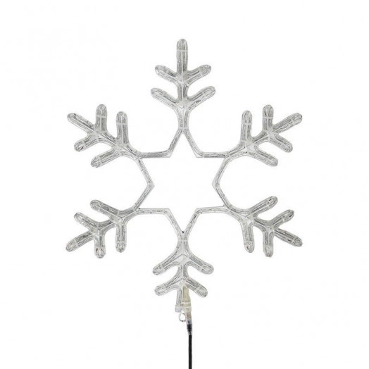 Фигура "Снежинка LED" 55смх55см син. 28Вт 220В IP44 NEON-NIGHT 501-335