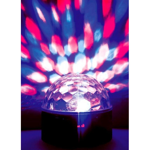 Диско-светильник 8Вт 220В с воспроизведением MP3 через bluetooth или флеш-карту в компл. пульт ДУ флеш-карта КОСМОС KOCNL-EL145_music