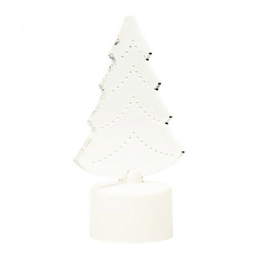 Фигура светодиодная "Елочка 2D" 10см 1LED RGB 1.5Вт 4.5В IP20 на подставке элементы питания 3хAG13(LR44) (в компл.) Neon-Night 501-045