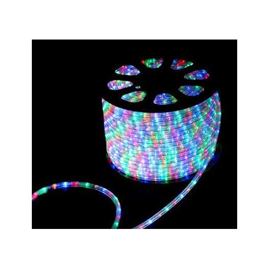 Шнур светодиодный Дюралайт чейзинг 3Вт 13мм 30LED/м мультиколор (RYGB) (уп.100м) Neon-Night 121-329-6