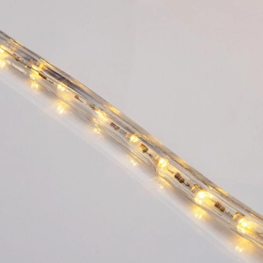 Шнур светодиодный Дюралайт фиксинг 2Вт 30LED/м тепл. бел. (уп.100м) Neon-Night 121-126-6