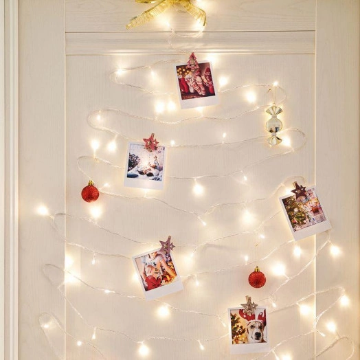 Гирлянда светодиодная "Твинкл Лайт" 10м 80LED тепл. бел. 7.4Вт IP20 провод прозр. ПВХ Neon-Night 303-186