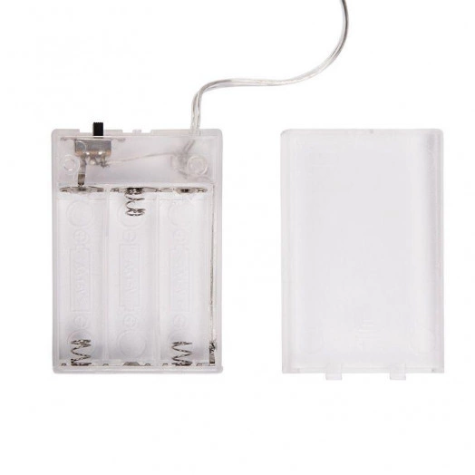 Гирлянда светодиодная "Ретро-лампы" 3м 100LED тепл. бел. 1.5Вт IP20 Neon-Night 303-076