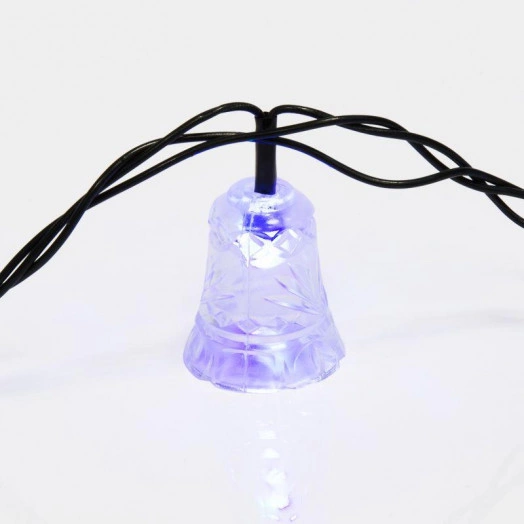 Гирлянда светодиодная "Колокольчики" 2.8м 20LED мультиколор RGB 2Вт IP20 с контроллером Neon-Night 303-062