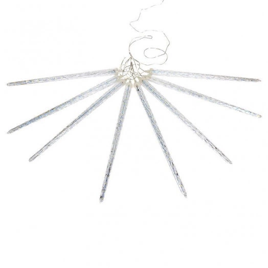 Гирлянда светодиодная "Сосульки" 3.5м 8 сосулек х50см 300LED 7Вт IP20 Neon-Night 256-415