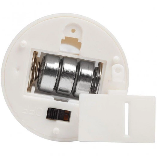 Фигура светодиодная "Снеговик на снежинке" RGB на присоске 5.5х5.5см Neon-Night 501-038