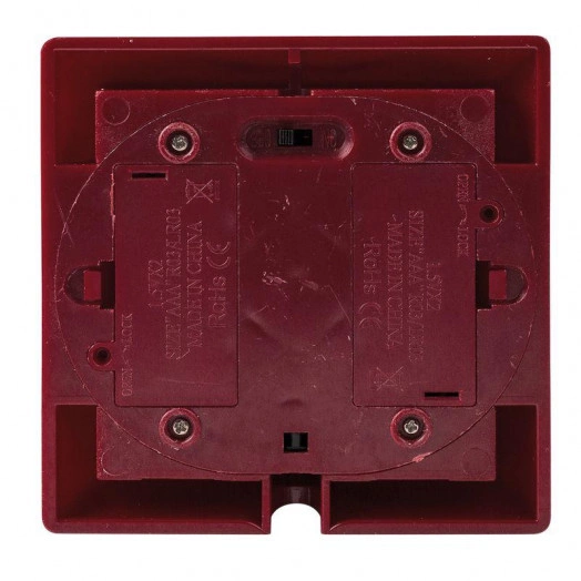 Фонарь декоративный "Дед Мороз" 1LED тепл. бел. 1.5Вт IP20 эффект снегопада с подсветкой Neon-Night 501-062