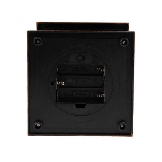 Камин светодиодный "Кантри" 12х12х18.5см эффект живого огня элементы питания 3хAAA (не в компл.) Neon-Night 511-031