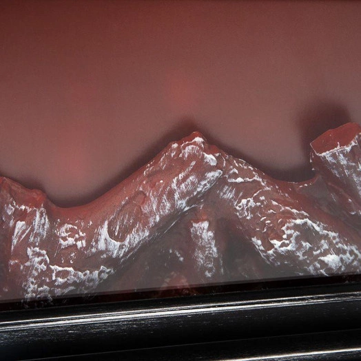 Камин светодиодный "Классика" 33х12х24см эффект живого огня элементы питания 3хC (не в компл.) Neon-Night 511-030