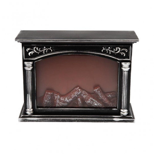 Камин светодиодный "Классика" 33х12х24см эффект живого огня элементы питания 3хC (не в компл.) Neon-Night 511-030