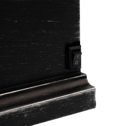 Камин светодиодный "Классика" 33х12х24см эффект живого огня элементы питания 3хC (не в компл.) Neon-Night 511-030