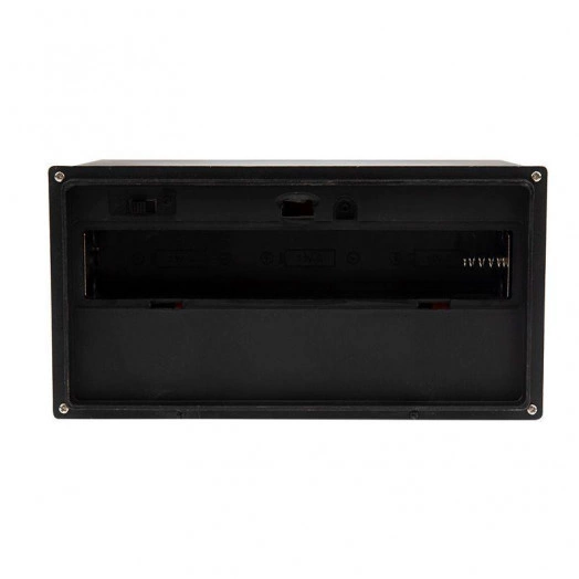 Камин светодиодный "Сканди" 18х9х16см эффект живого огня элементы питания 3хC (не в компл.) Neon-Night 511-033