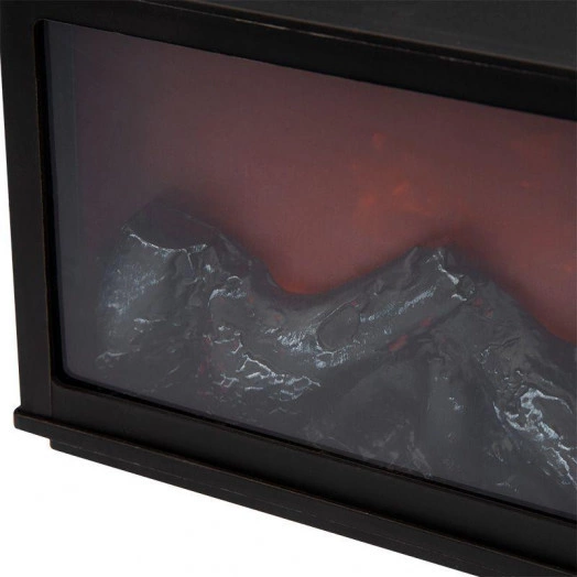 Камин светодиодный "Сканди" 18х9х16см эффект живого огня элементы питания 3хC (не в компл.) Neon-Night 511-033