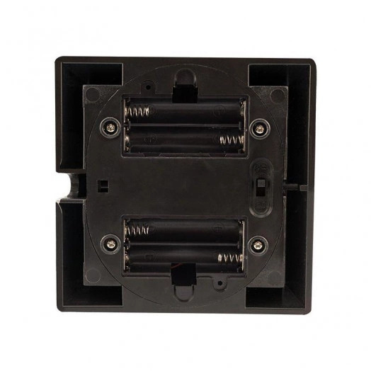 Фонарь декоративный с эффектом снегопада и подсветкой "Рождество" бел. NEON-NIGHT 501-065