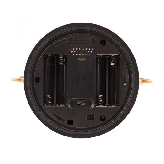 Фонарь декоративный "Санта Клаус" 1LED тепл. бел. 1.5Вт IP20 эффект снегопада с подсветкой Neon-Night 501-066