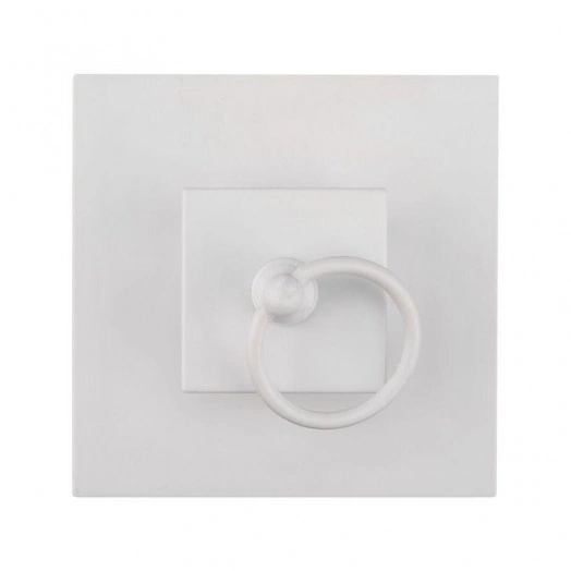 Фонарь декоративный со свечкой бел. корпус со снежинкой 12х12х18см тепл. бел. NEON-NIGHT 513-043