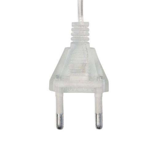 Гирлянда светодиодная "Тающие сосульки" 3.5м 8 сосулек х50см шаг 40см 240LED тепл. бел. 3.6Вт 230В IP20 Neon-Night 256-416