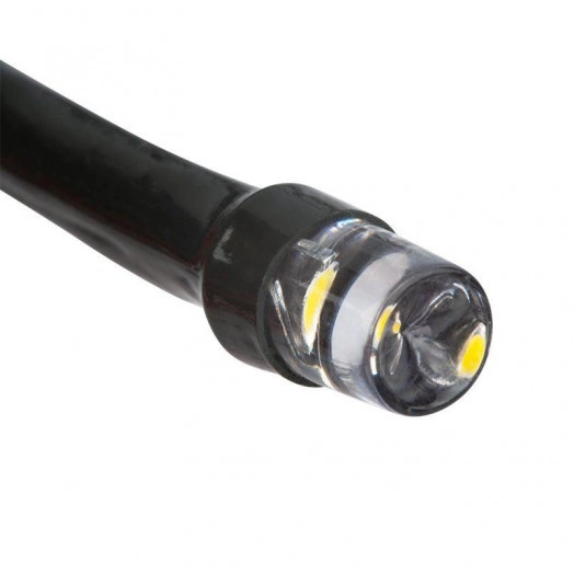 Гирлянда светодиодная елочная с кольцом 7 нитей х1.5м 105LED мультиколор 5.5Вт 230В IP20 не соединяется Neon-Night 235-079