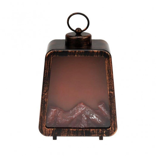 Камин светодиодный "Лофт" с эффектом живого огня 17х10х24.5см 3хС (не в комплекте) Neon-Night 511-034