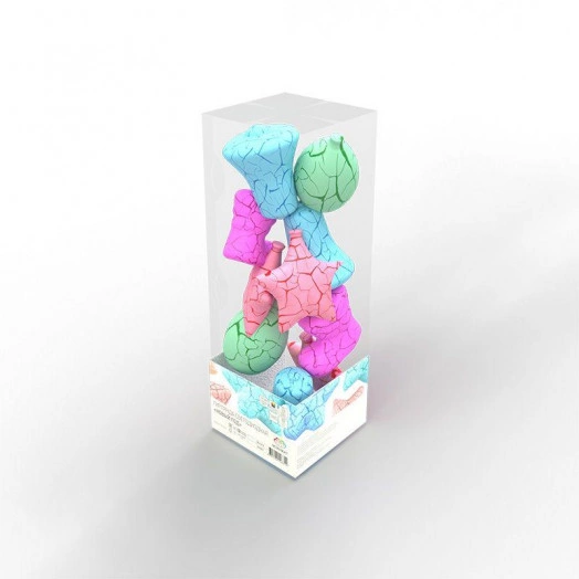 Гирлянда светодиодная "Новый год" 1.5м 10LED тепл. бел. 0.1Вт IP20 провод прозр. ПВХ элементы питания 2хAA (не в компл.) Neon-Night 303-081