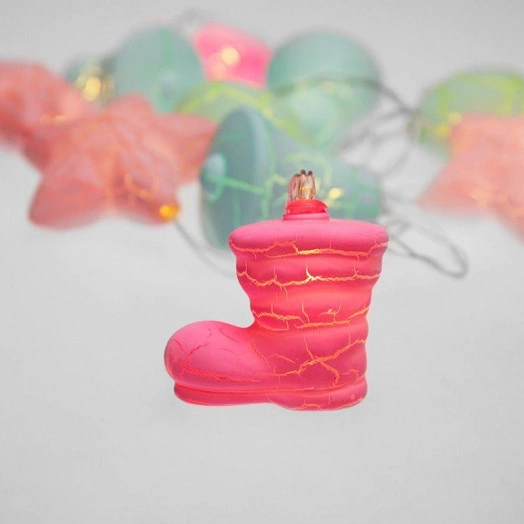 Гирлянда светодиодная "Новый год" 1.5м 10LED тепл. бел. 0.1Вт IP20 провод прозр. ПВХ элементы питания 2хAA (не в компл.) Neon-Night 303-081