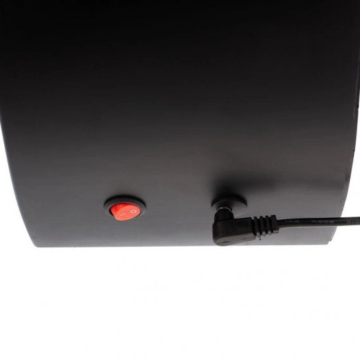 Камин светодиодный "Лаунж" 35.3х12.4х33.7см с эффектом живого огня с адаптером питания и батарейками 4хAA (не в комплекте) Neon-Night 513-038