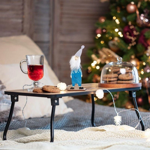 Фигура деревянная "Гномик-бородач" 18см Neon-Night 504-008