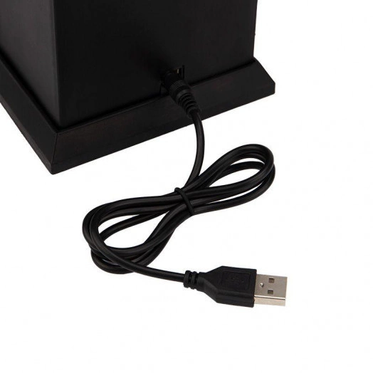 Камин светодиодный "Фьюжн" 14.7х11.7х25см эффект живого огня USB элементы питания 2хC (не в компл.) Neon-Night 511-039