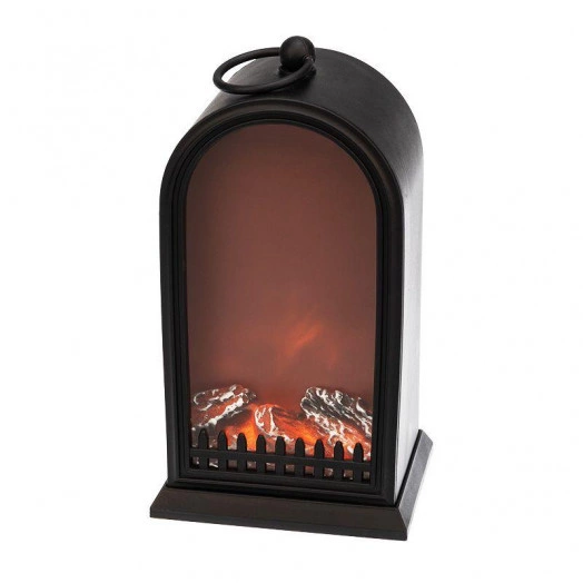 Камин светодиодный "Фьюжн" 14.7х11.7х25см эффект живого огня USB элементы питания 2хC (не в компл.) Neon-Night 511-039