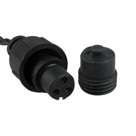 Гирлянда светодиодная елочная с кольцом 7 нитей х1.8м 126LED бел. 6.5Вт IP20 не соединяется Neon-Night 235-085