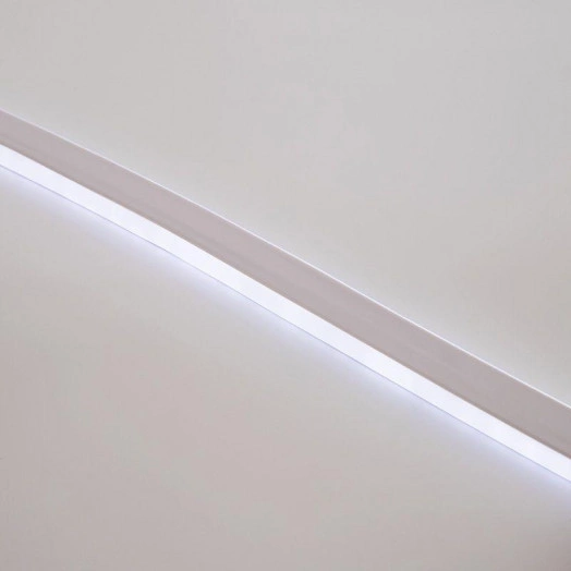 Шнур светодиодный гибкий неон LED SMD 8х16мм 120LED/м двустор. бел. (уп.100м) Neon-Night 131-095