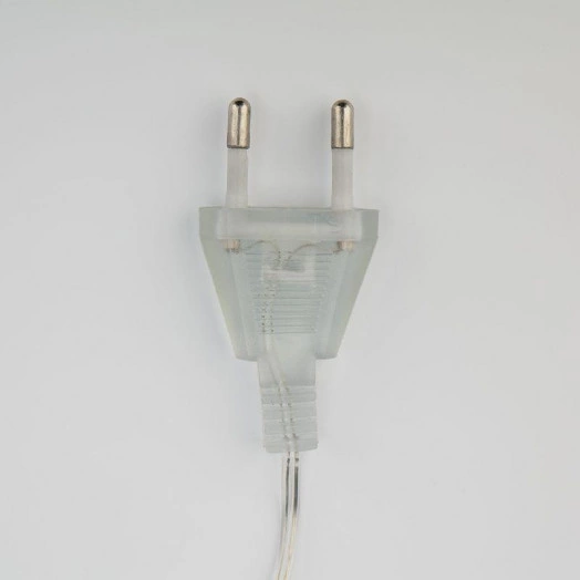 Гирлянда светодиодная "Шишки" 5м 30LED тепл. бел. 1.8Вт IP20 с контроллером 8 режимов провод прозр. ПВХ Neon-Night 303-069