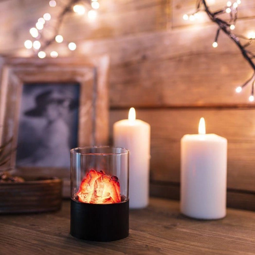 Светильник декоративный "Лава" d7.5х11см элементы питания 3хAA (не в компл.) Neon-Night 511-035