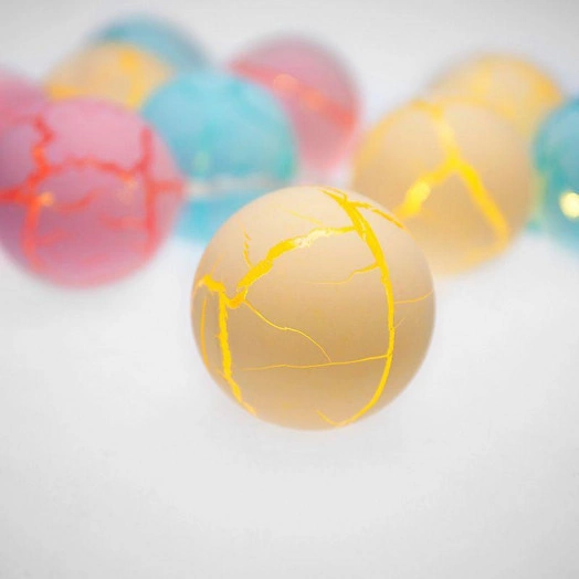 Гирлянда светодиодная "Карамельки" 1.5м 10LED тепл. бел. 0.1Вт IP20 провод прозр. ПВХ элементы питания 2хAA (не в компл.) Neon-Night 303-082