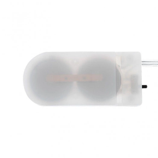 Гирлянда светодиодная "Роса" 2м 20LED мультиколор 0.1Вт IP20 тонкий батарейный блок элементы питания 2хCR2032 (в компл.) Neon-Night 303-009-1