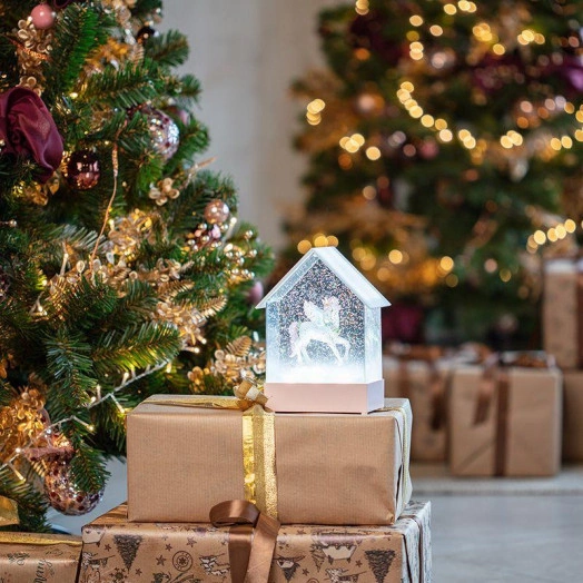 Светильник декоративный "Единорог" 1LED тепл. бел. 0.51Вт IP65 с конфетти и мелодией USB Neon-Night 501-186