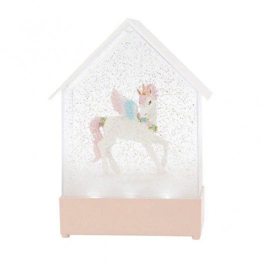 Светильник декоративный "Единорог" 1LED тепл. бел. 0.51Вт IP65 с конфетти и мелодией USB Neon-Night 501-186