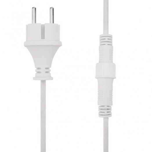 Гирлянда "Белт Лайт" 20м шаг 50см 40 патронов 50Вт IP65 провод бел. каучук Neon-Night 331-334