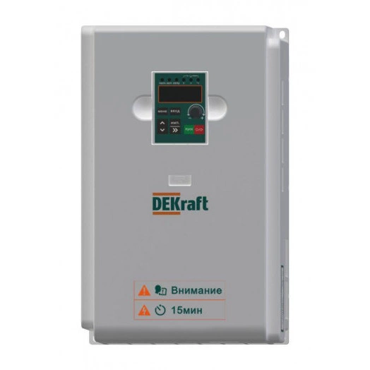 Преобразователь частоты DEKV060 11кВт 380В 3ф с торм. модулем SchE DEKV060G011T4B