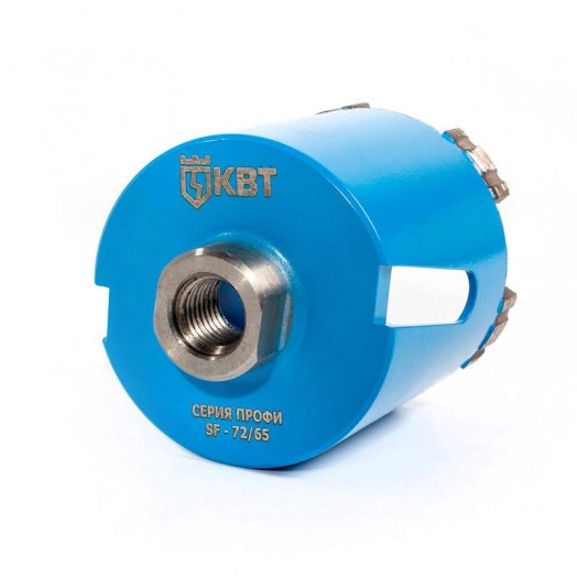 Сверло алмазное для подрозетников SF-72/65 КВТ 85564