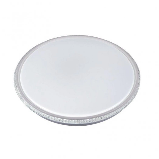 Светильник светодиодный LBS-7730 80Вт 3000-6000К RGB 7800лм настенно-потолочный управляем. пульт бел.Camelion 14524