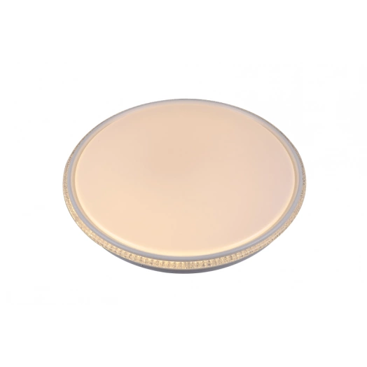 Светильник светодиодный LBS-7730 80Вт 3000-6000К RGB 7800лм настенно-потолочный управляем. пульт бел.Camelion 14524