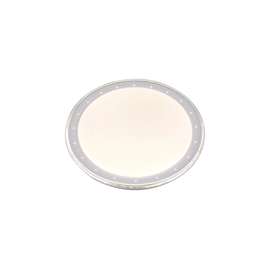 Светильник светодиодный LBS-7733 60Вт 3000-6000К RGB 4500лм настенно-потолочный управляем. пульт бел. Camelion 14527