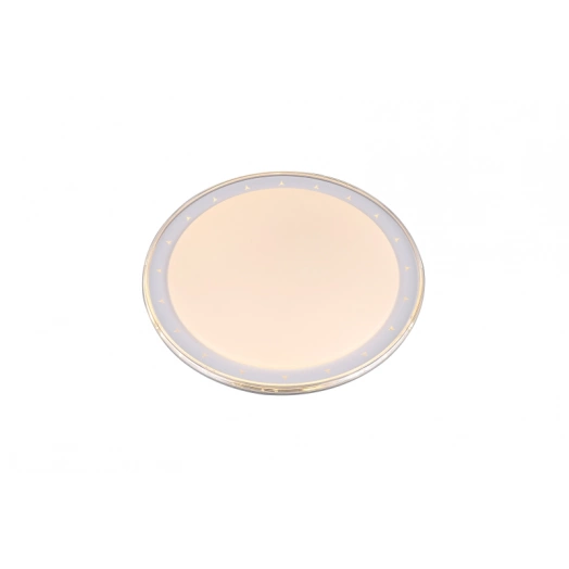 Светильник светодиодный LBS-7733 60Вт 3000-6000К RGB 4500лм настенно-потолочный управляем. пульт бел. Camelion 14527