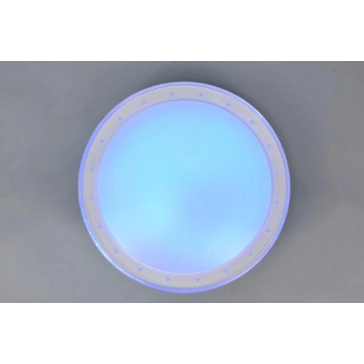 Светильник светодиодный LBS-7733 60Вт 3000-6000К RGB 4500лм настенно-потолочный управляем. пульт бел. Camelion 14527